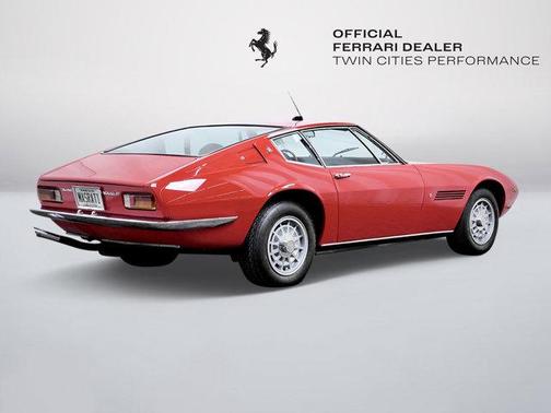 1969 Maserati Ghibli Base
