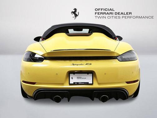 2025 Porsche 718 Spyder RS