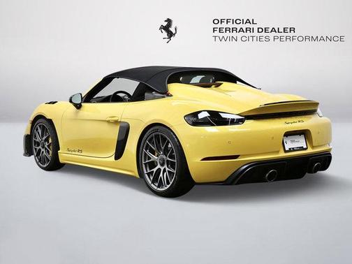 2025 Porsche 718 Spyder RS