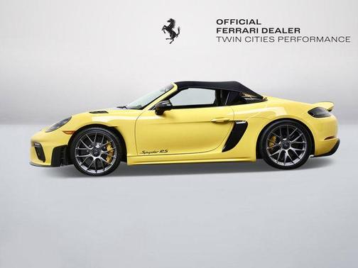 2025 Porsche 718 Spyder RS