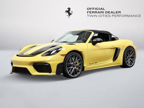 2025 Porsche 718 Spyder RS