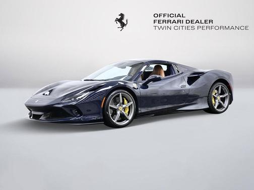 Blu Pozzi 2022 Ferrari F8 Spider Base