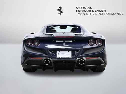 Blu Pozzi 2022 Ferrari F8 Spider Base