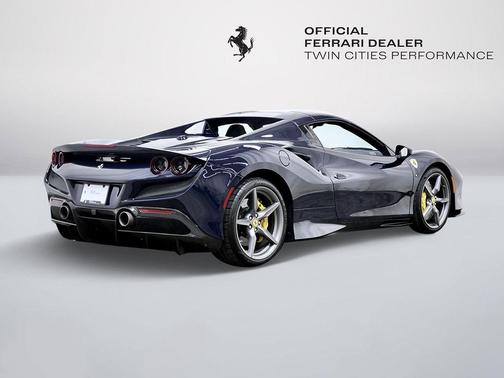 Blu Pozzi 2022 Ferrari F8 Spider Base