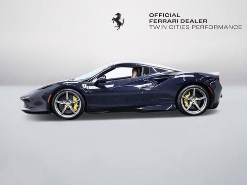 Blu Pozzi 2022 Ferrari F8 Spider Base