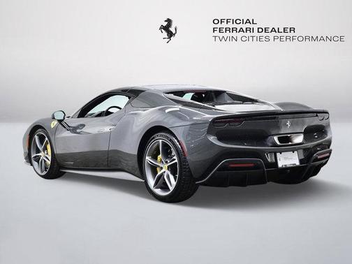 2024 Ferrari 296 GTS Convertible