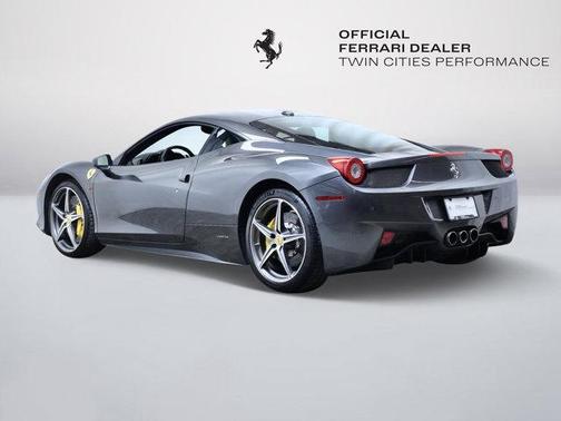 2012 Ferrari 458 Italia Base