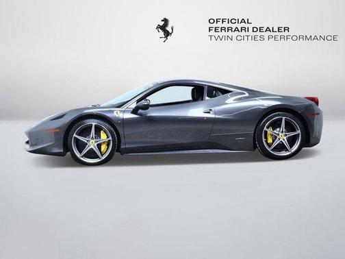 2012 Ferrari 458 Italia Base