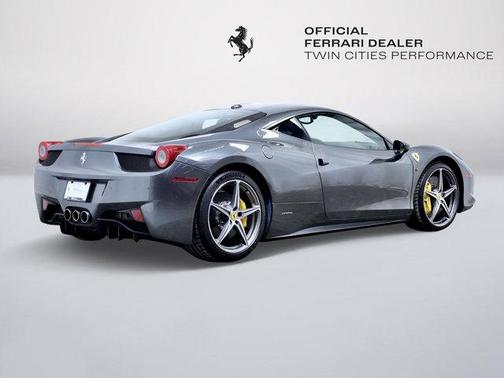 2012 Ferrari 458 Italia Base
