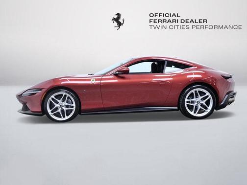 Rosso Fiorano 2021 Ferrari Roma Base