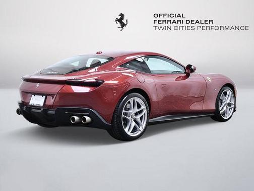 Rosso Fiorano 2021 Ferrari Roma Base