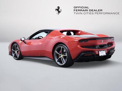 Rosso Corsa 2024 Ferrari 296 GTB Base