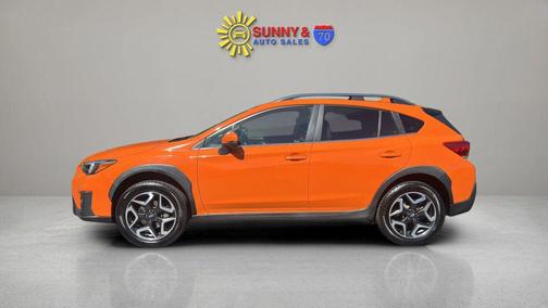 Orange 2019 Subaru Crosstrek 2.0i Limited
