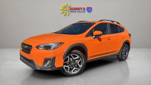 Orange 2019 Subaru Crosstrek 2.0i Limited