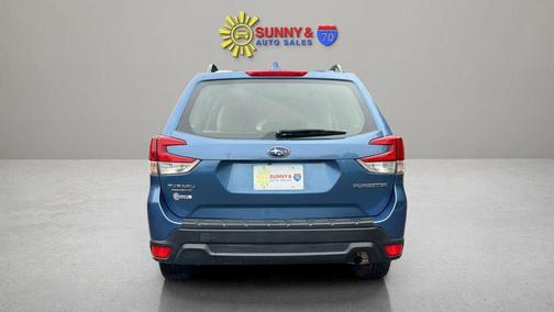 2019 Subaru Forester Sport