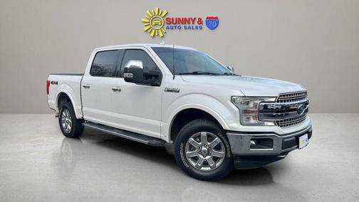 2018 Ford F-150 Lariat