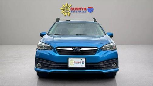 2020 Subaru Impreza Premium Sedan