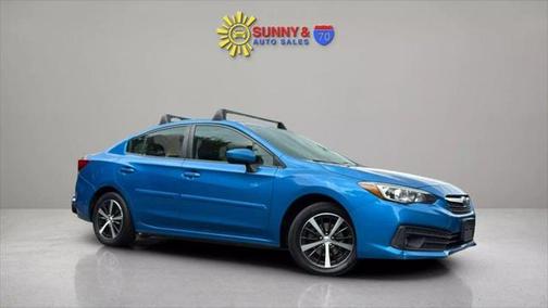 2020 Subaru Impreza Premium Sedan