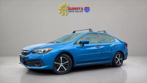 2020 Subaru Impreza Premium Sedan