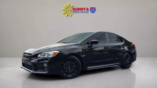 2020 Subaru WRX Premium