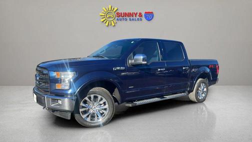 2017 Ford F-150 Lariat