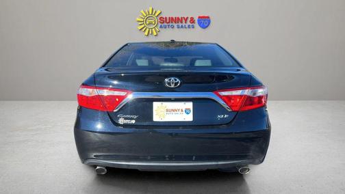 2017 Toyota Camry XLE