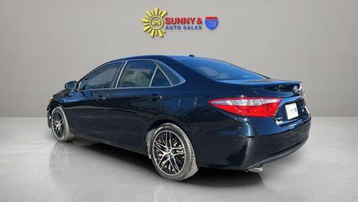 2017 Toyota Camry XLE