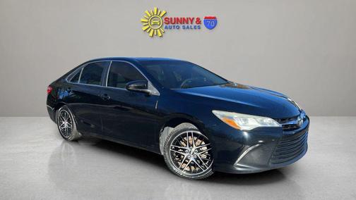 2017 Toyota Camry XLE