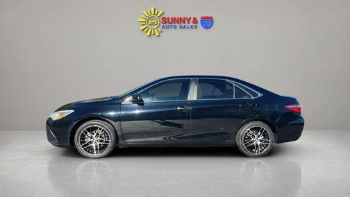 2017 Toyota Camry XLE