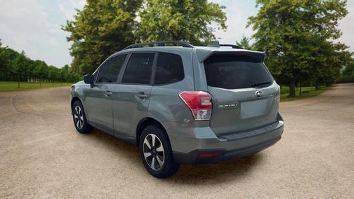 Green 2017 Subaru Forester 2.5i Premium