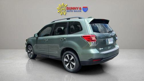 Green 2017 Subaru Forester 2.5i Premium