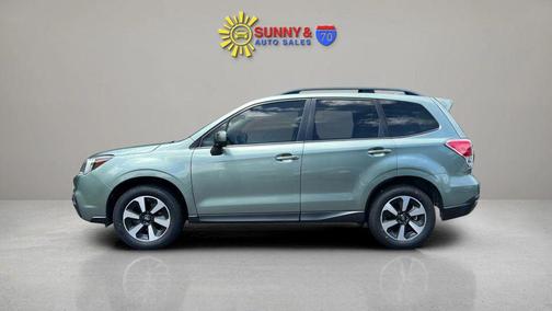 Green 2017 Subaru Forester 2.5i Premium