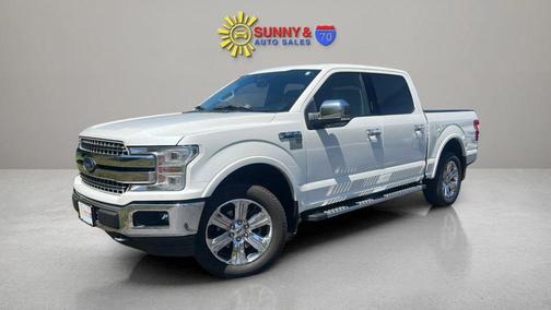 White 2020 Ford F-150 Lariat