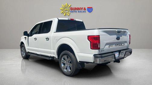 White 2020 Ford F-150 Lariat