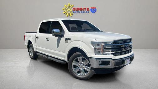 White 2020 Ford F-150 Lariat