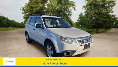 2013 Subaru Forester 2.5X