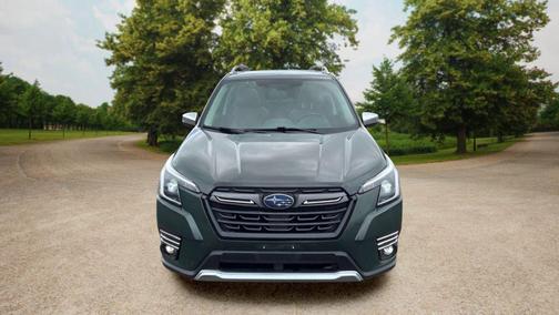 Green 2022 Subaru Forester Sport