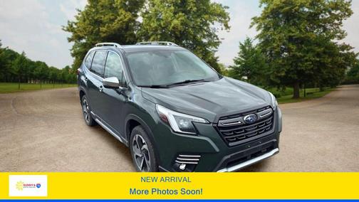Green 2022 Subaru Forester Sport