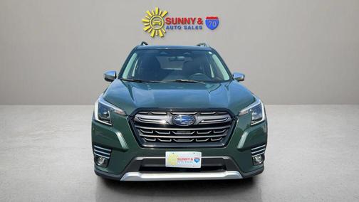 Green 2022 Subaru Forester Sport