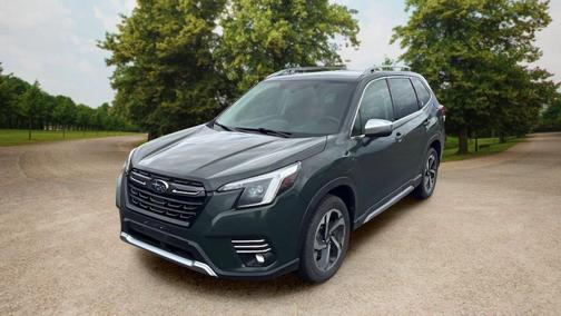 Green 2022 Subaru Forester Sport