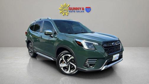 Green 2022 Subaru Forester Sport