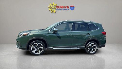 Green 2022 Subaru Forester Sport