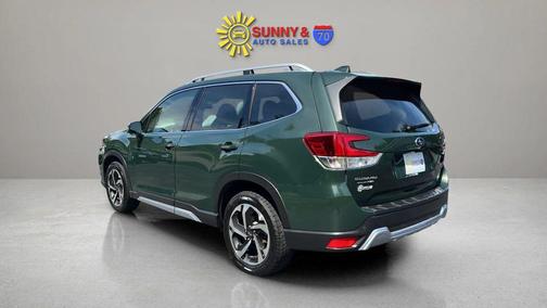 Green 2022 Subaru Forester Sport