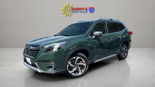 Green 2022 Subaru Forester Sport