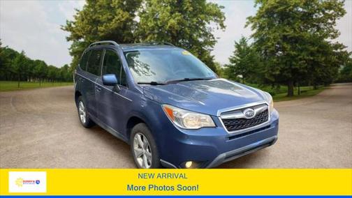 2016 Subaru Forester 2.5i Limited