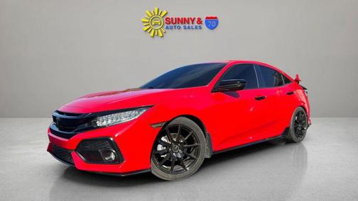 2019 Honda Civic Sport Touring