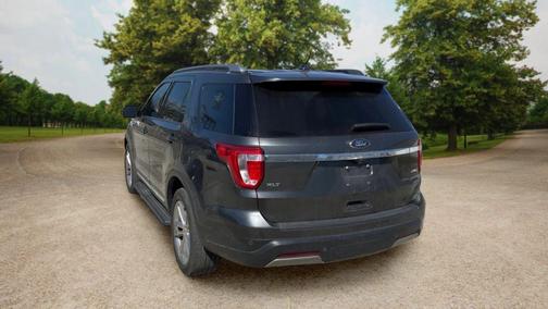 Gray 2019 Ford Explorer XLT
