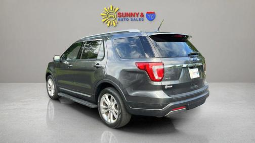 Gray 2019 Ford Explorer XLT