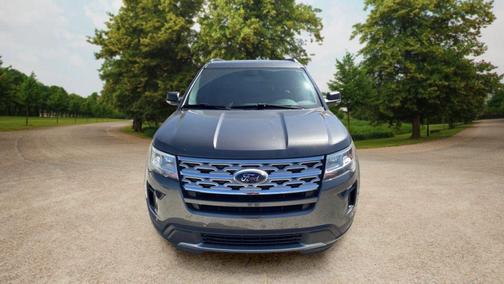 Gray 2019 Ford Explorer XLT