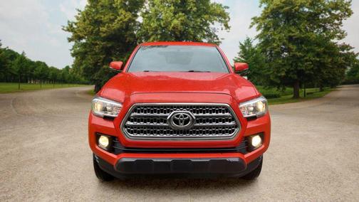 Orange 2017 Toyota Tacoma TRD Off Road